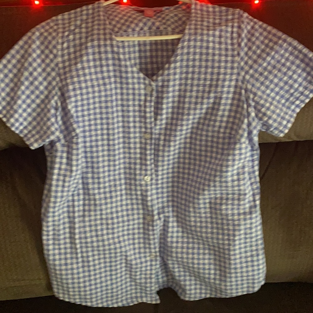 Baseball Short Sleeve Shirt